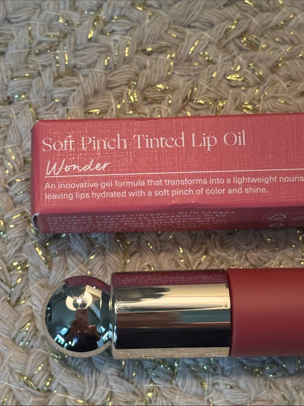 Rare Beauty Tinted Lip Oil, Wonder